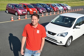 Neun Kleinstwagen im Test