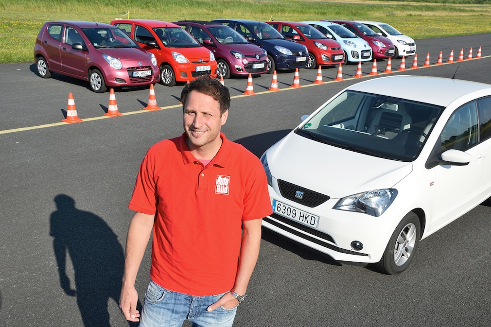 Neun Kleinstwagen im Test