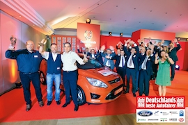 Deutschlands bester Autofahrer 2012