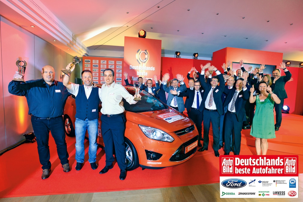 Deutschlands bester Autofahrer 2012