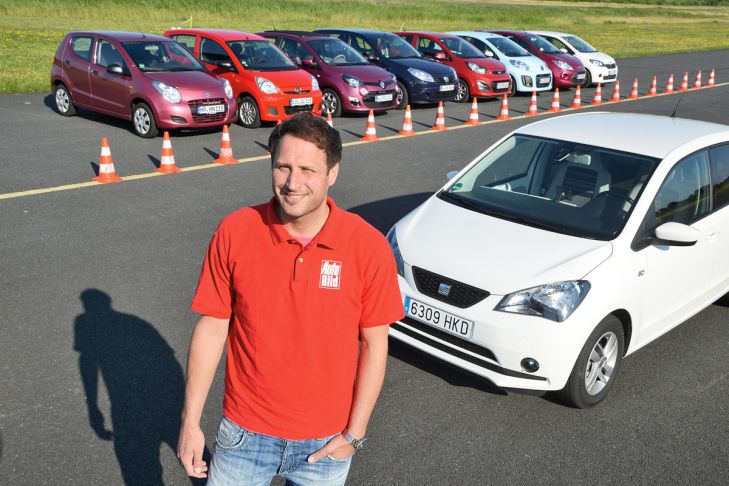 Neun Kleinstwagen im Vergleich