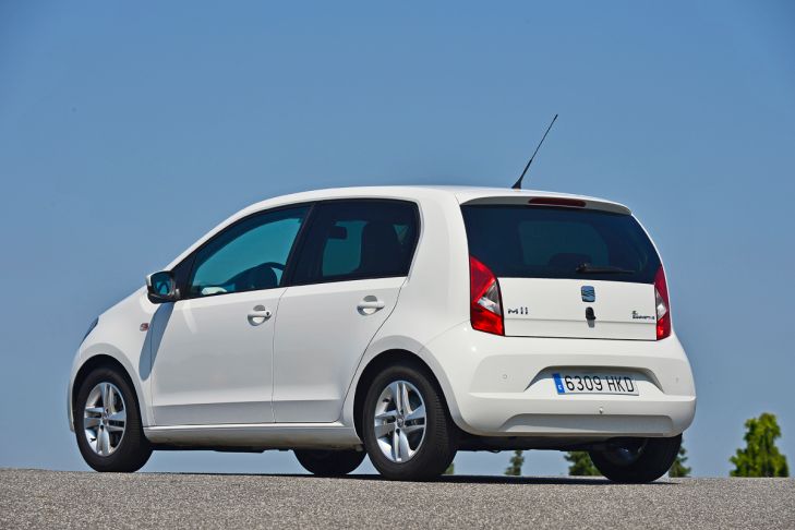Seat Mii