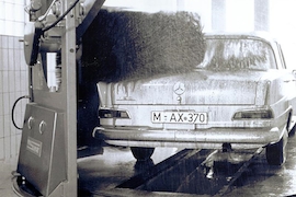 50 Jahre Waschanlage