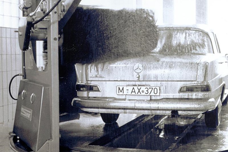 50 Jahre Waschanlage