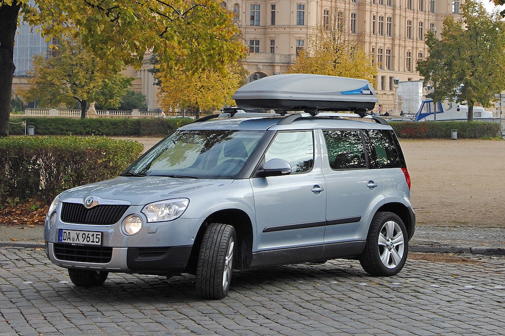 Skoda Yeti