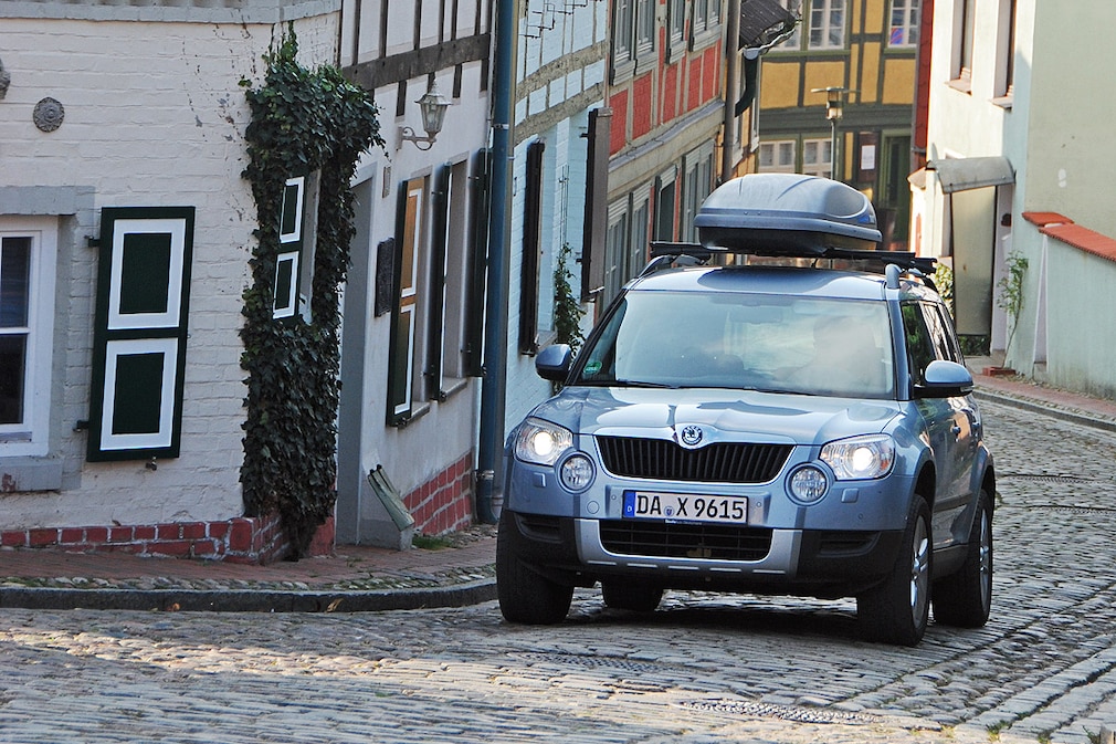 Skoda Yeti 1.8 TSI 4x4 Experience