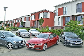 BMW 3er Ford Mondeo Mercedes C-Klasse Opel Insignia VW Passat