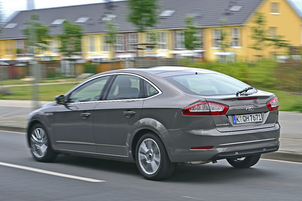 Ford Mondeo 1.6 TDCi