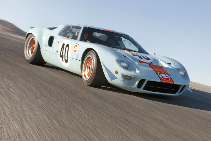Ford GT40 Mk II