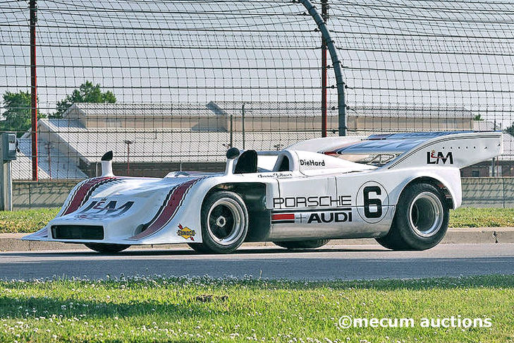 Porsche 917/10 bei der Mecum Auktion in Pebble Beach