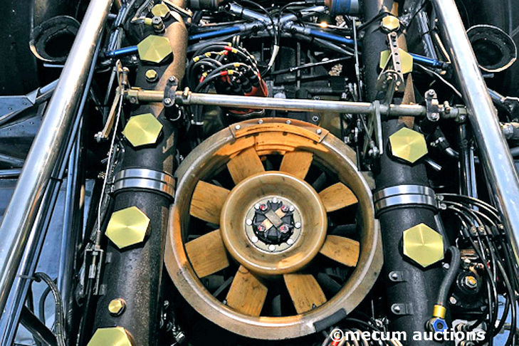 Porsche 917/10 bei der Mecum Auktion in Pebble Beach