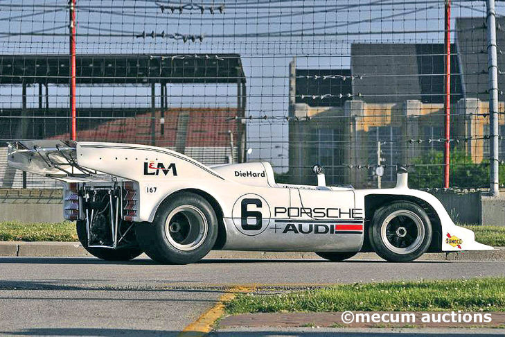 Porsche 917/10 bei der Mecum Auktion in Pebble Beach