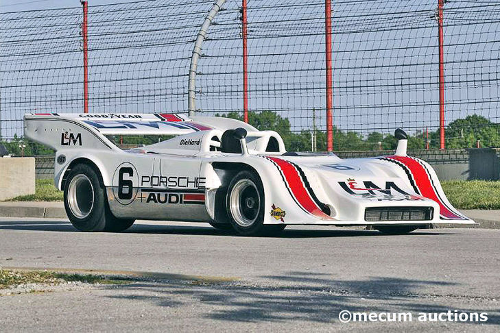 Porsche 917/10 bei der Mecum Auktion in Pebble Beach