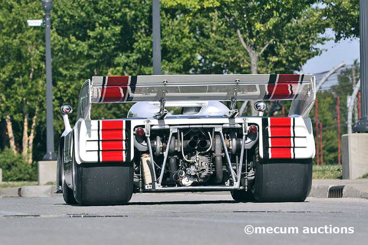 Porsche 917/10 bei der Mecum Auktion in Pebble Beach