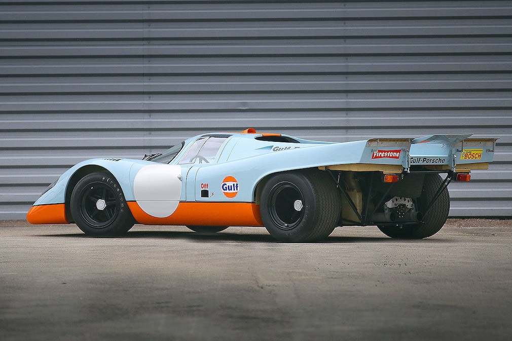 Steve McQueens 917 unterm Hammer