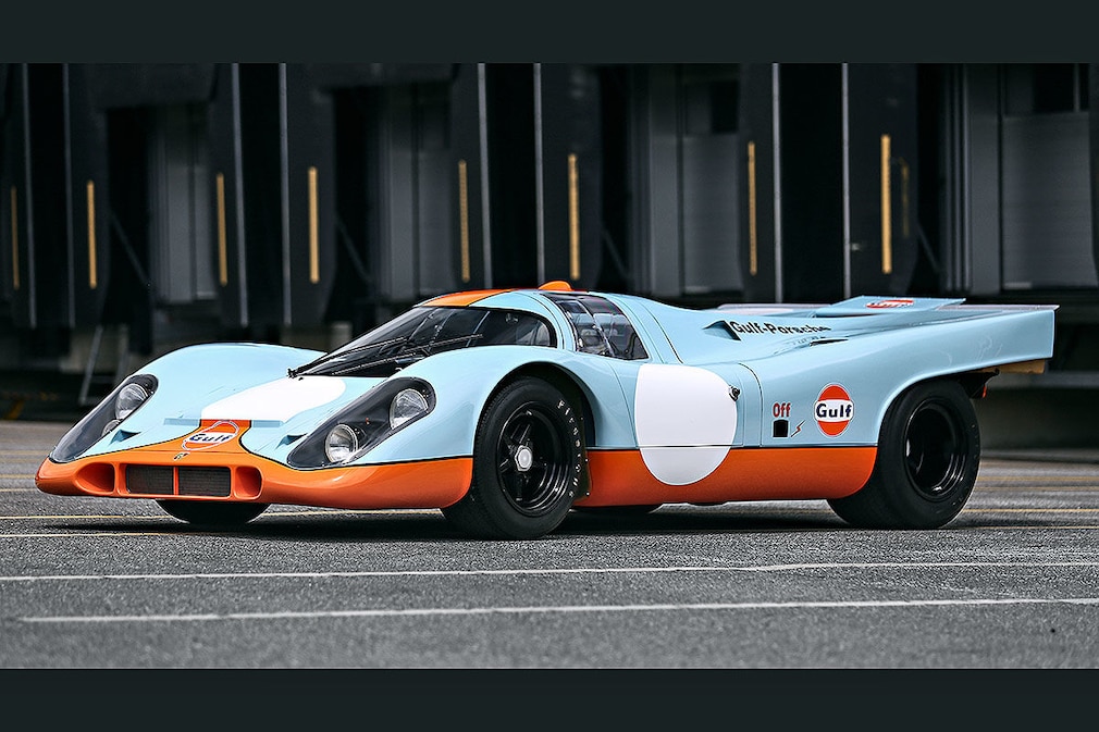 Steve McQueens 917 unterm Hammer