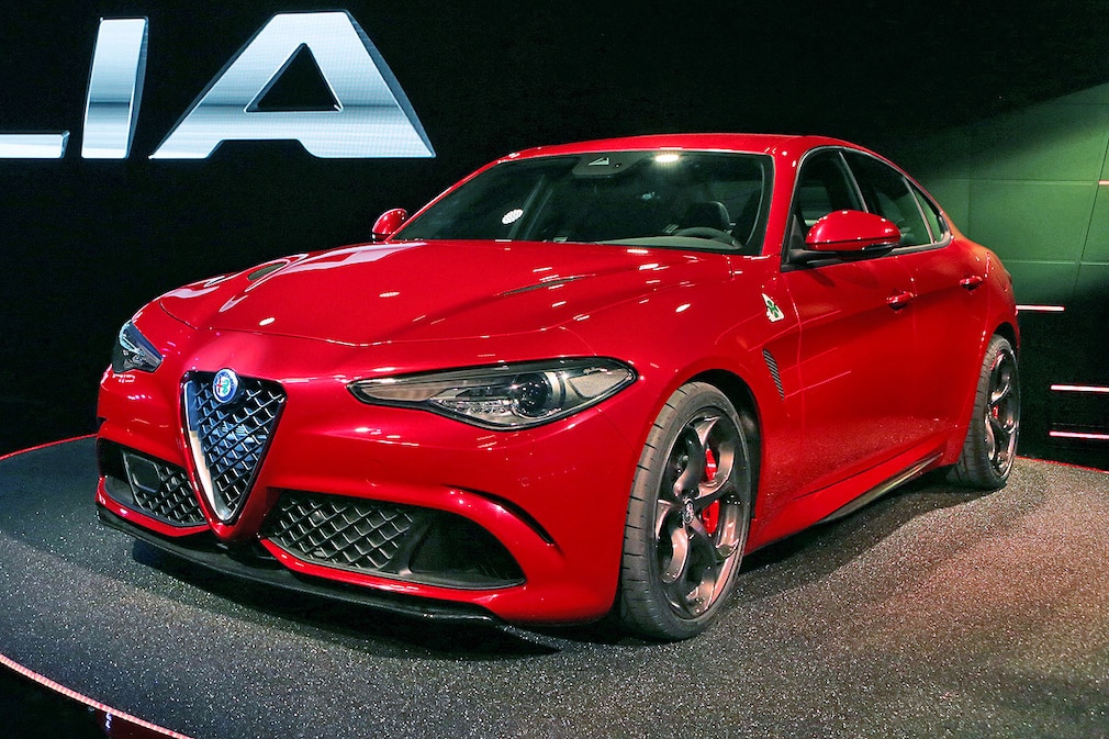 Alfa Romeo Giulia