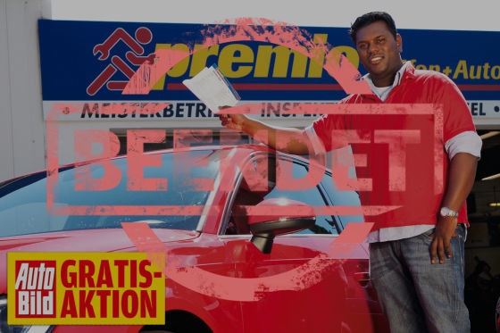 AUTO BILD Gratisaktion