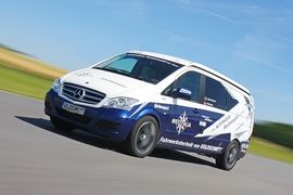 Mercedes Viano von Westfalia