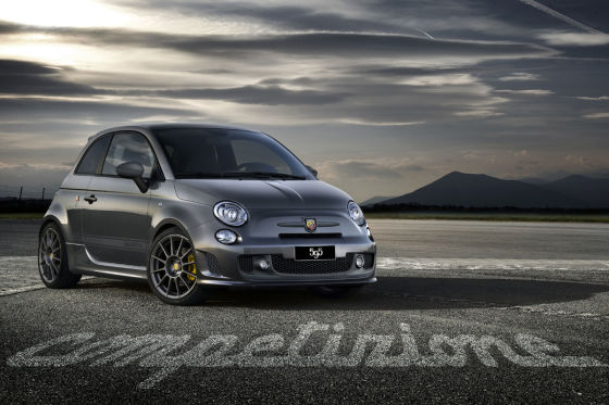 Abarth 500 Sondermodell 595 Competizione