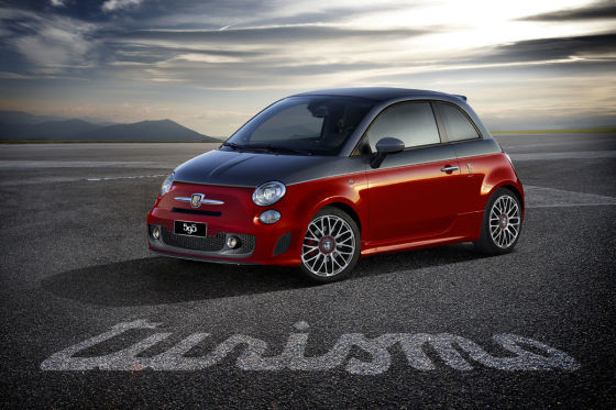 Abarth 500 Sondermodell 595 Turismo