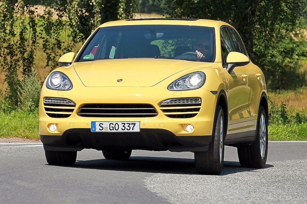 Porsche Cayenne Diesel