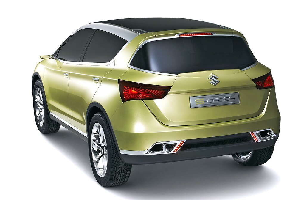 Suzuki S-Cross Concept