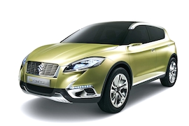 Suzuki Concept S-Cross Pariser Autosalon 2012
