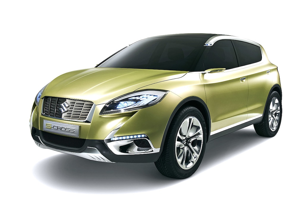 Suzuki Concept S-Cross Pariser Autosalon 2012