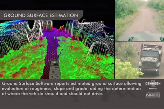 Oshkosh Terramax: Unbemannter Truck