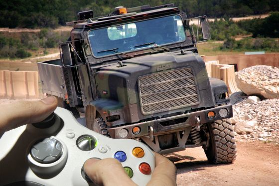 Oshkosh Terramax: Unbemannter Truck