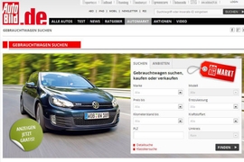 autobild.de-Gebrauchtwagenmarkt