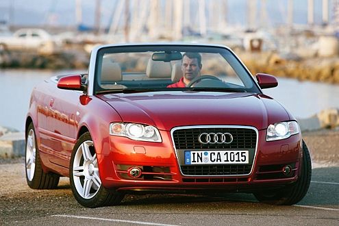 Audi A4 Cabrio