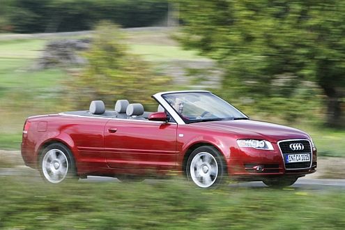 Audi A4 Cabrio