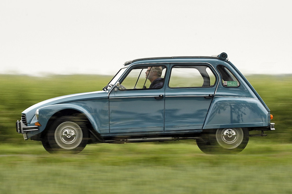 Citroen Dyane 6