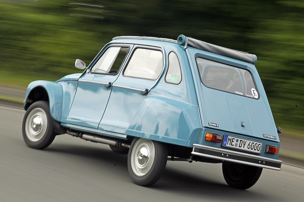 Citroen Dyane 6