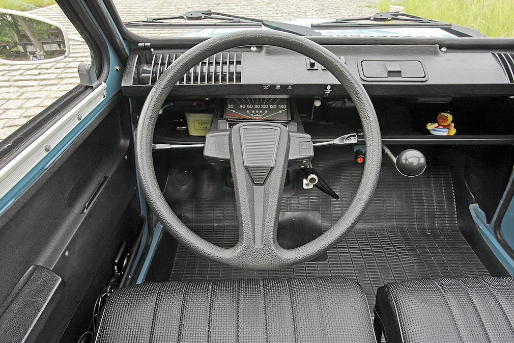 Citroen Dyane 6