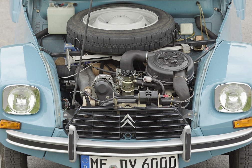 Citroen Dyane 6