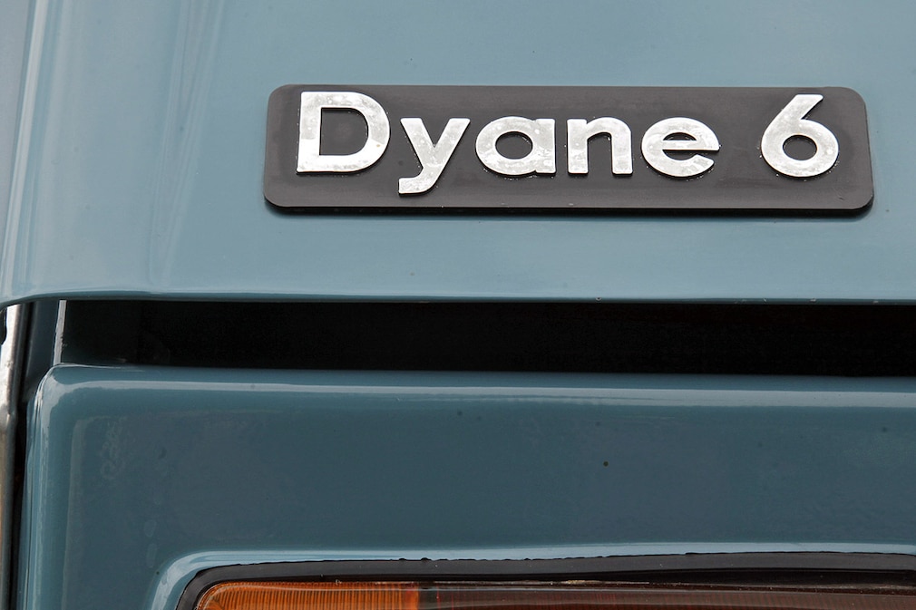 Citroen Dyane 6