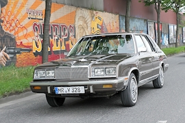 Chrysler New Yorker 2.2 Turbo
