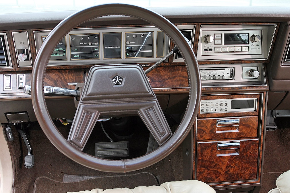 Chrysler New Yorker 2.2 Turbo