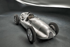 Auto Union Typ D kehrt heim