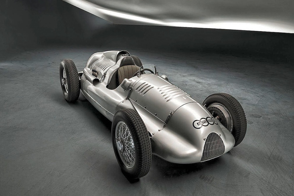 Auto Union Typ D kehrt heim