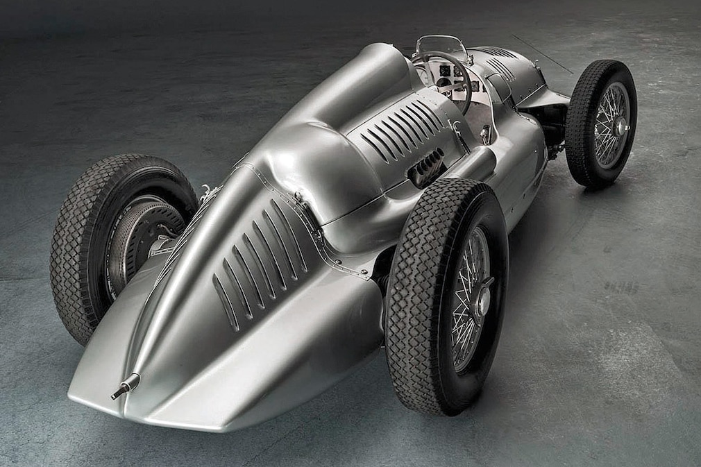 Auto Union Silberpfeil Typ D