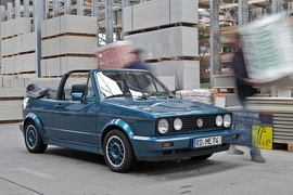 VW Golf I Cabriolet Coast