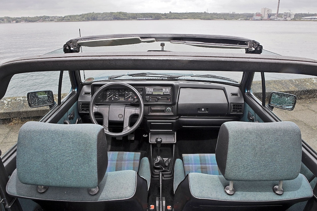VW Golf I Cabriolet Coast