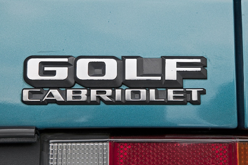 VW Golf I Cabriolet Coast