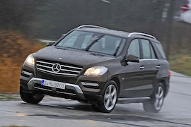 Mercedes ML 250 BlueTec