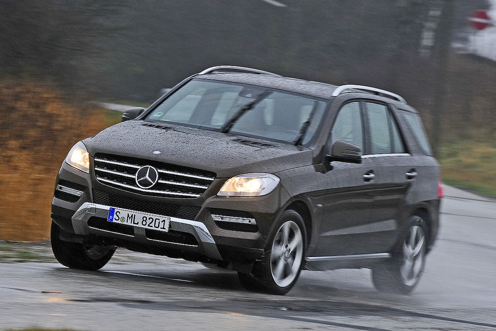 Mercedes ML 250 BlueTec