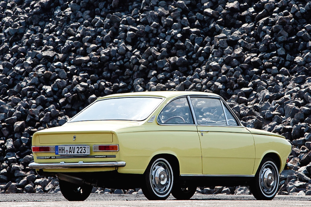 DAF 55 Coupe